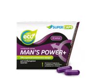 Средство для эрекции Man's Power plus (10 капсул) (sredserekMPowplus10k)