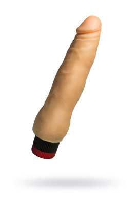 Вибромассажёр-реалистик Lovetoy,ПВХ, телесный, 22 см (УТ-00000442)