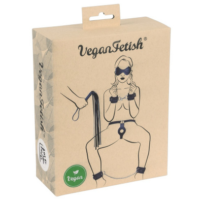 Vegan Fetish Бондажный набор из полеуретана (24929971001)