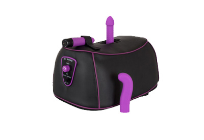 Love Machine Вибростимулятор с ротацией со смеными насадками (5841930000)