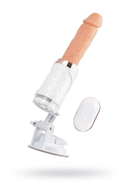 Секс-машина Sekster, MotorLovers, ABS, белая, 29 см (УТ-00000456)