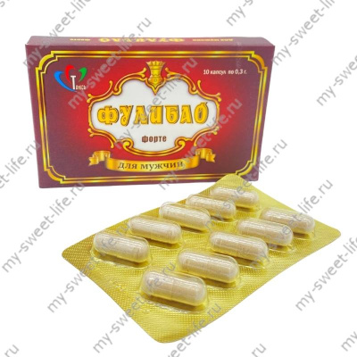 Капсулы для эрекции Фулибао (10 капсул) (kapserekFulibao10k)