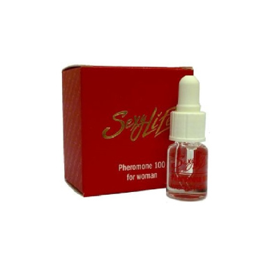 Духи женские концентрированные с феромонами 100% Sexy Life 5 мл (169017)