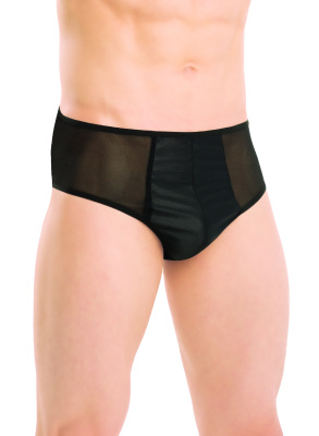 ТРУСЫ МУЖСКИЕ разм. 50-52, цвет черный (2921)