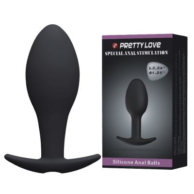 ВТУЛКА АНАЛЬНАЯ L 85 мм D 32 мм (BI-040033)