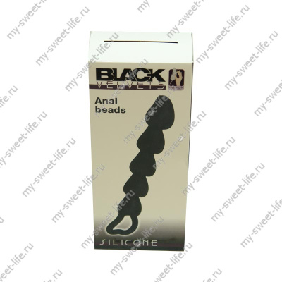 Стимулятор анальный Hearts BLACK VELVETS (5215070000)