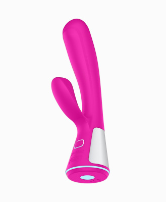 Вибратор интерактивный Ohmibod Fuse розовый KIIROO (17849)