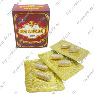 Фулибао ФОРТЕ капсулы для мужчин (6 капсул) (FB6CAPS)