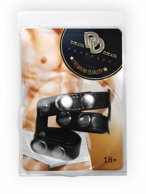 Лассо эрекционное на пенис и на мошонку (901-07 BX DD)