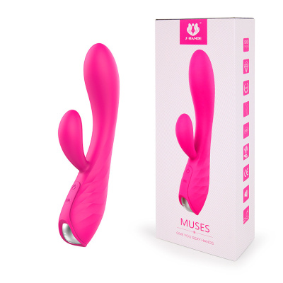 ВИБРОМАССАЖЁР L рабочей части 127 мм D 35 мм, 9 режимов вибрации (SHD-S112)