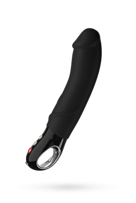 Вибратор Fun Factory Big Boss, силикон, черный, 23 см (0T-00008287)