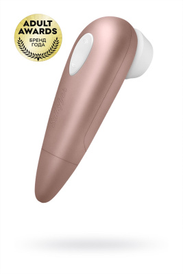 Вакуум-волновой бесконтактный стимулятор клитора Satisfyer 1 NG, ABS пластик, розовый, 14 см. (0T-00