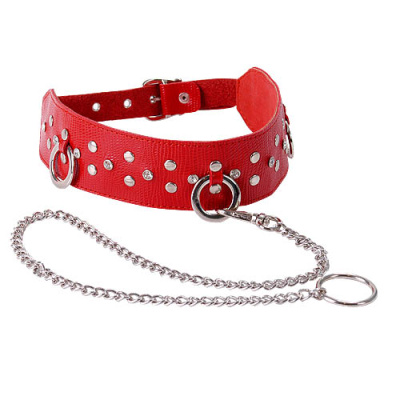 ОШЕЙНИК кожа (3100-2)