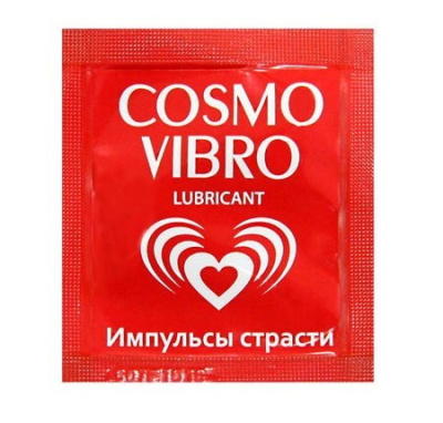 Cмазка cтимулирующая на силиконовой основе 3г БИОРИТМ Cosmo Vibro (LB-23067)