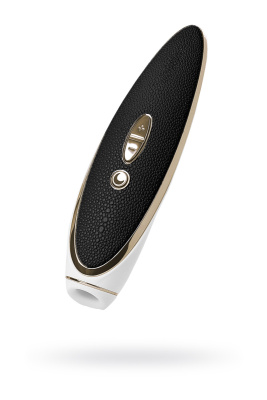 Вибратор SATISFYER LUXURY PRET-A-PORTER с вакуум-волновым бесконтактным стимулятором, L 220 мм, D 35