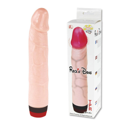 Вибромассажер реалистичный с многоскоростной вибрацией (BW-001083)