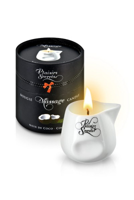 MASSAGE CANDLE COCONUT 80ML Свеча с массажным маслом Кокос 80 мл (826012)