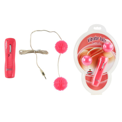 Вагинальные шарики с вибрацией (BI-014036A-0101S)