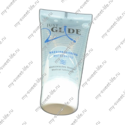 Гель-смазка на водной основе 50мл JUSTGLIDE (6239110000)