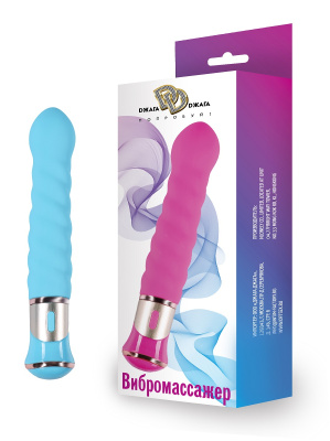 Вибромассажер голубой (1010-09 BX DD)
