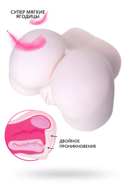 Мастурбатор PPP S-class Momocchi 2000, TPE, телесный, 22 см (УТ-00001241)