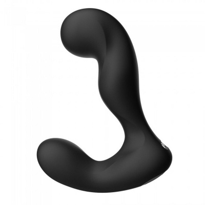 Iker Черный Вибромассажер простаты с пульсацией (S108 ЭМ)
