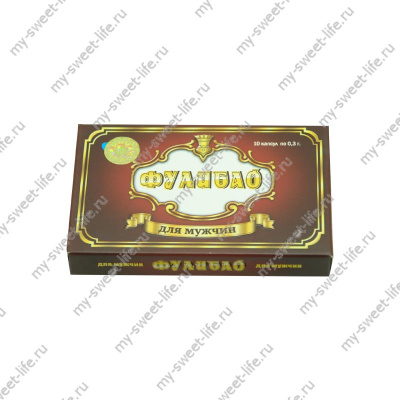 Капсулы для эрекции Фулибао (10 капсул) (kapserekFulibao10k)