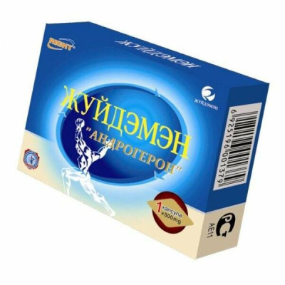 Капсулы для повышения потенции Жуйдэмэн (1 капсула) (kapspotZhuidemen1k)