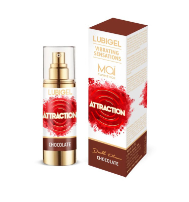 LUBIGEL Жидкий интимный гель с эффектом вибрации (шоколад) 30 ML (LT2121)