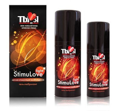 Смазка возбуждающая для двоих 20г БИОРИТМ Stimulove light (LB-70003)
