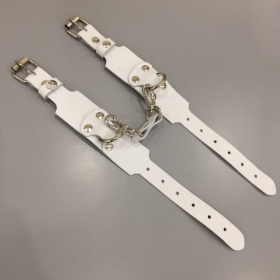 Наручники Mr.Blaks W01 (белый) BDSM96 (BG85013)