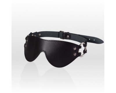 Маска на глаза из кожи (3174-1)