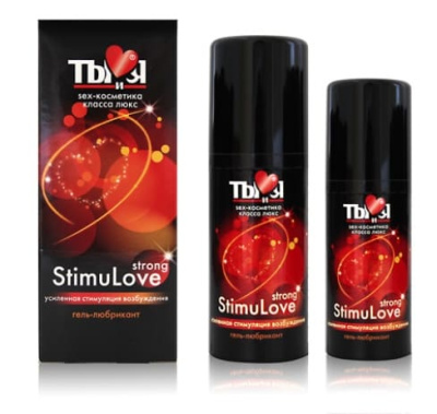 Смазка возбуждающая для двоих 50г БИОРИТМ Stimulove Strong (LB-70006)