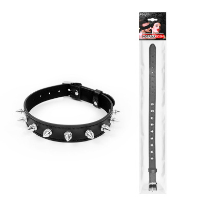 ОШЕЙНИК L 420 мм, цвет чёрный (NTB-80556)